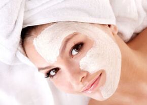 wit kleipasmasker